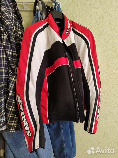 Мотокуртка