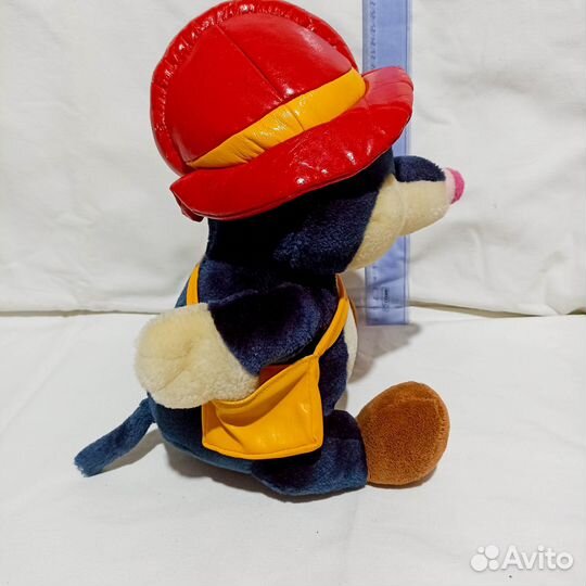 Мягкая игрушка крот из чешского мультфильма 