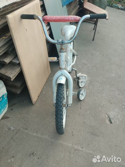 Детский велосипед