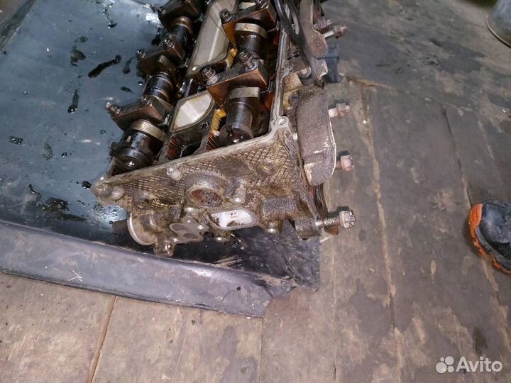 Гбц в сборе с фазиком и распедвалами Mazda 6 GG