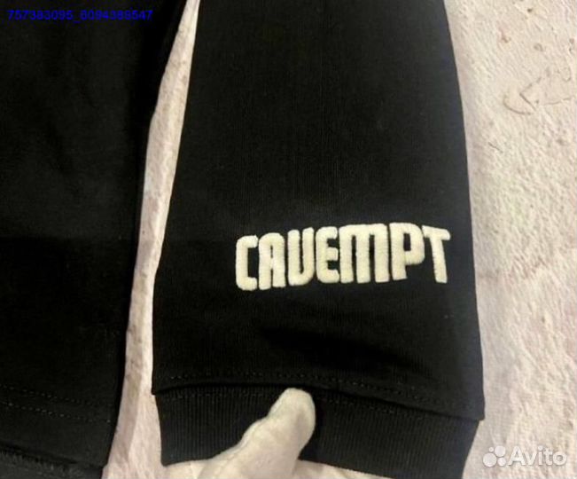 Лонгслив с горлом Cav Empt (Арт.81398)