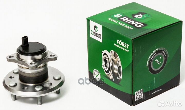 Ступица с подшип. в сборе toyota camry (01)