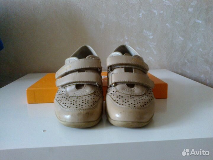 Полуботинки Антилопа