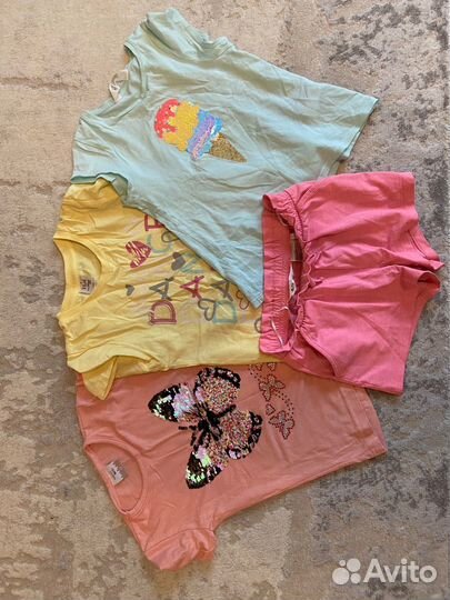 Одежда для девочки пакетом