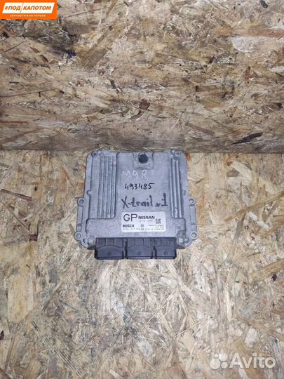 Блок управления двигателем Nissan X-Trail T31