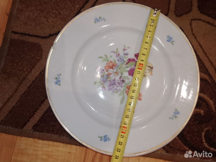 Тарелки СССР