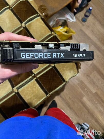 Видеокарта palit rtx 3060 StormX 12gb