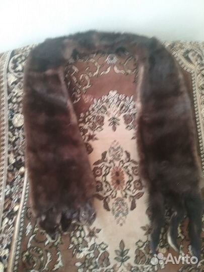 Воротники норка, песец, шкурка куски норка