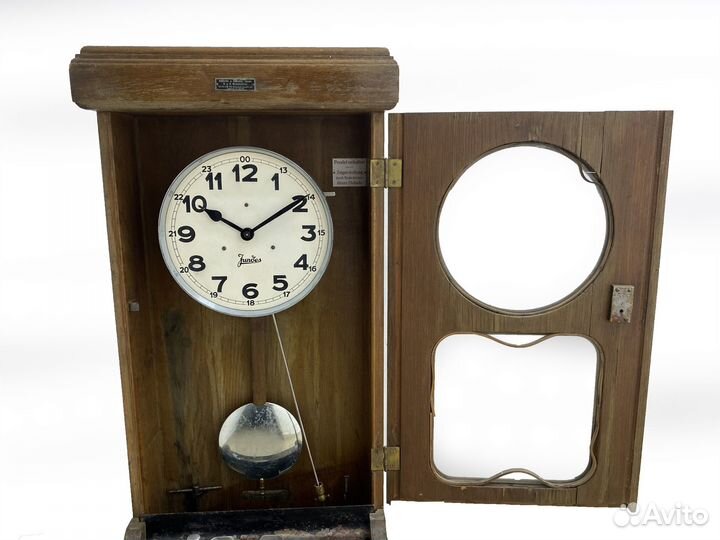 Напольные часы Jundes для Предприятий 1920 на ходу