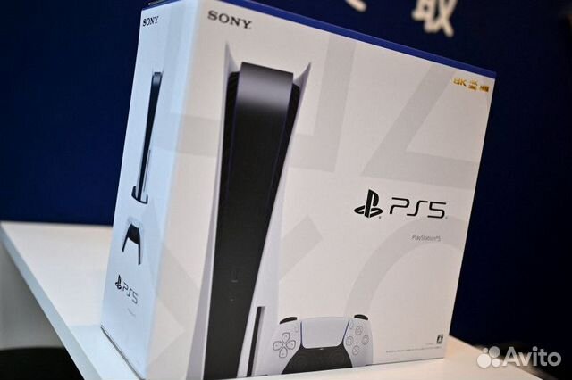 Sony PS 5 Рассрочка, Третья ревизия 1216А