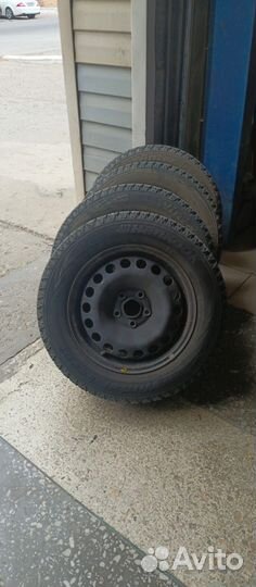 Колеса зимние (липучка) Hankook