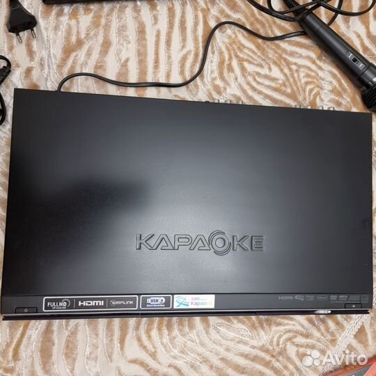 DVD плеер, караоке, очки 3d, п/у