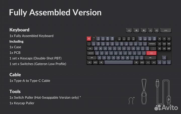 Кастомная Клавиатура keychron K1Pro