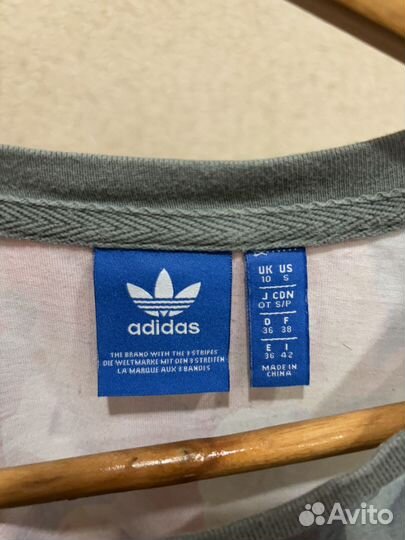 Футболка adidas женская