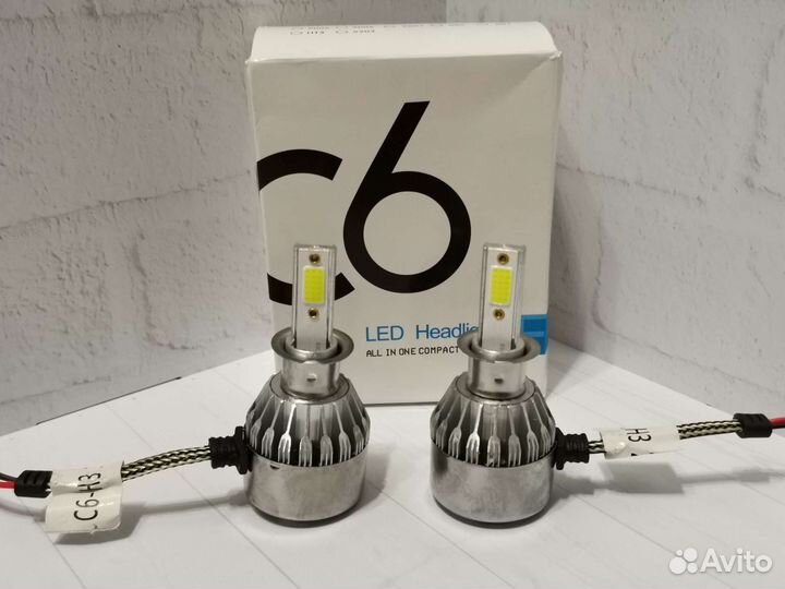 Светодиодные лампы Led C6 H3