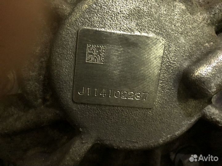 Вариатор Рено Колеос 2.5л. JF011E