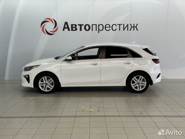 Kia Ceed 1.6 AT, 2019, 84 900 км