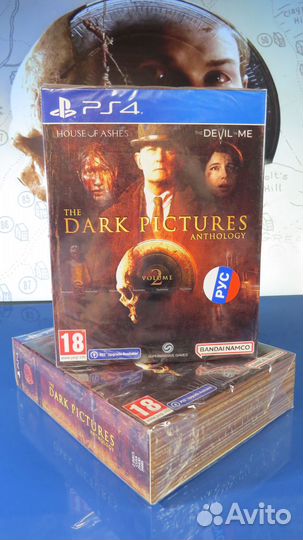 Dark Pictures Anthology: Volume 2 PS4 / PS5