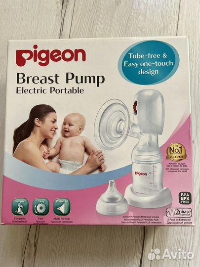 Молокоотсос электрический pigeon
