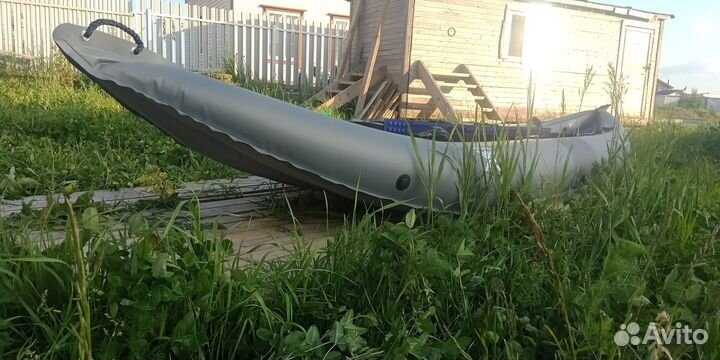 Байдарка Мерман Life 3 (470) серый