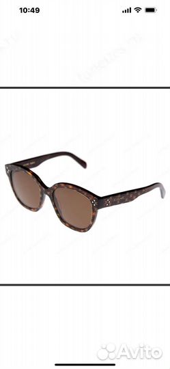 Солнцезащитные очки Celine оригинал