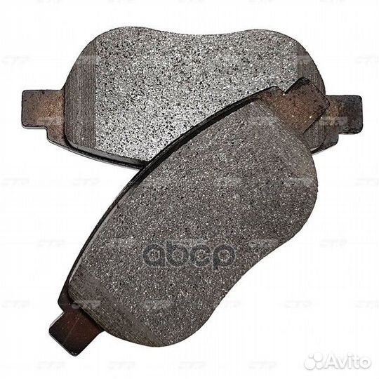 GK0893 колодки дисковые передние Peugeot 307