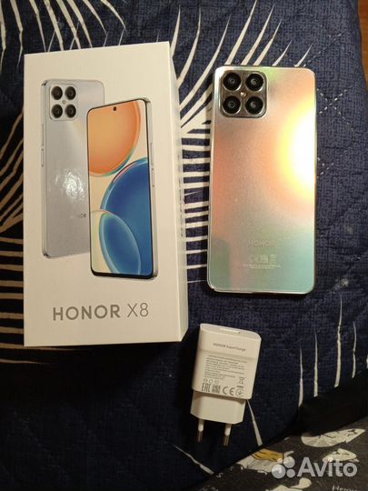 HONOR X8, 6/128 ГБ