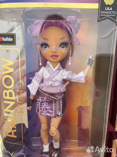 Rainbow High Lila Yamamoto Лила