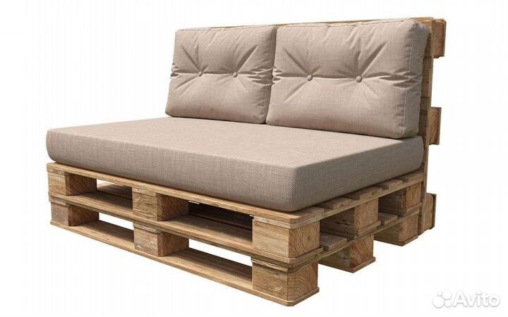 Подушки для садовый мебели из паллет