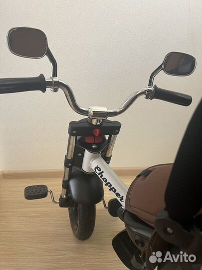 Трехколесный велосипед Chopper CH1, коричневый