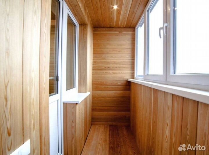 Окна на балкон