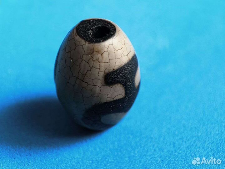 Бусина Дзи Сосуд Изобилия