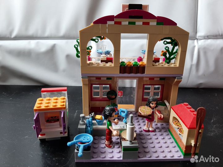 Lego Friends Супермаркет, Кондитерская