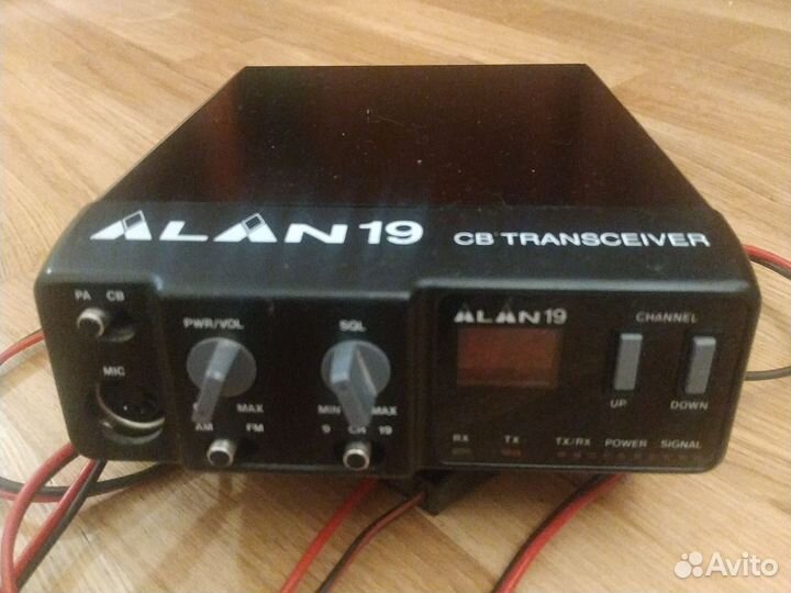 Cв transceiver Alan 19