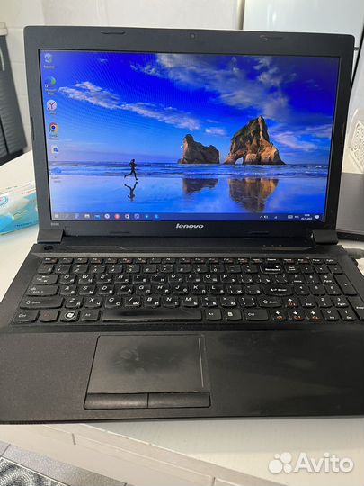 Ноутбук lenovo b590