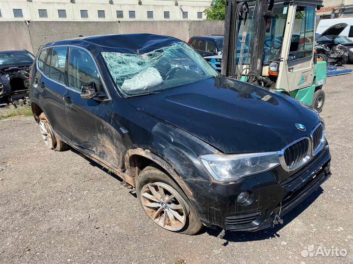 Bmw x3 f25 в разбор