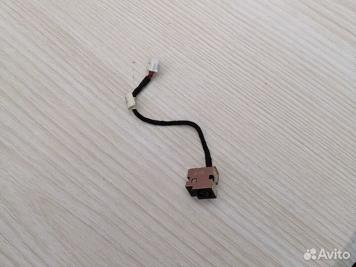Ноутбук Hp Pavilion G6-1000 разъём питания