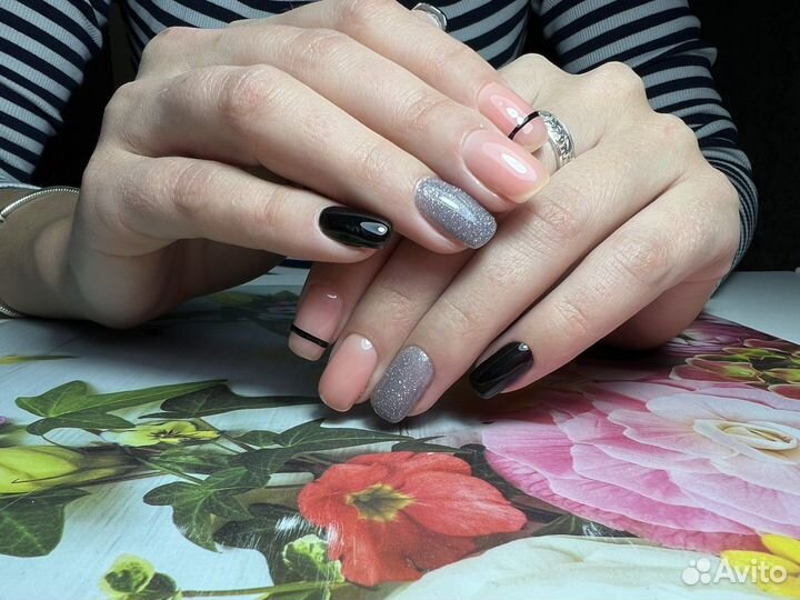 Маникюр на дому