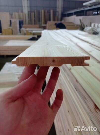 Вагонка штиль 15/96/3м сорт ав