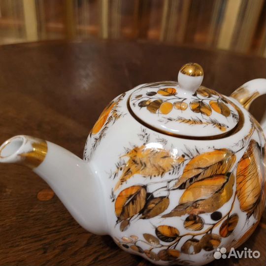 Чайник и сахарница лфз
