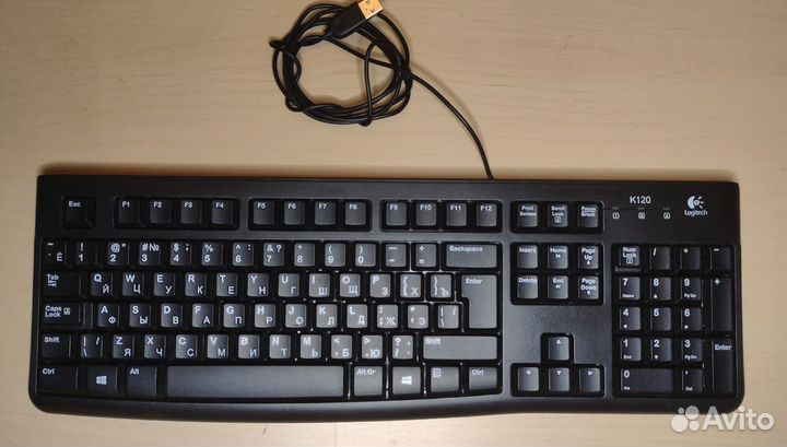 Клавиатуры Logitech Comfort Wave 450 и MK120