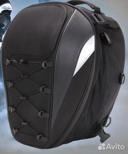 Мотосумка на хвост мотоцикла