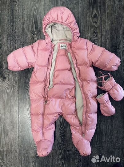 Комбинезон-пуховик