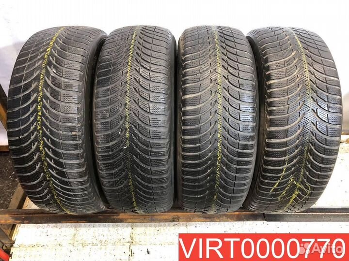 Michelin Alpin A4 215/55 R16 93H