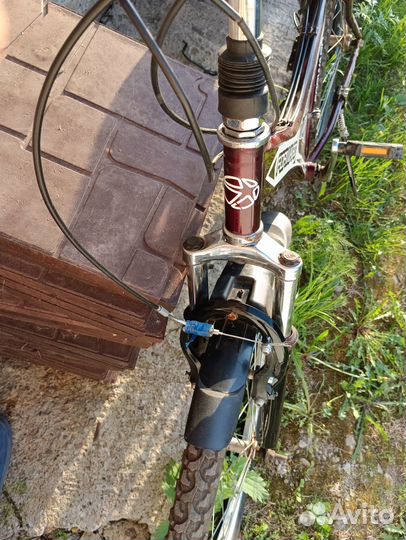 Велосипед скоростной