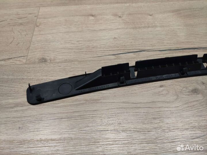 Воздуховод торпедо у стекла silvia s14