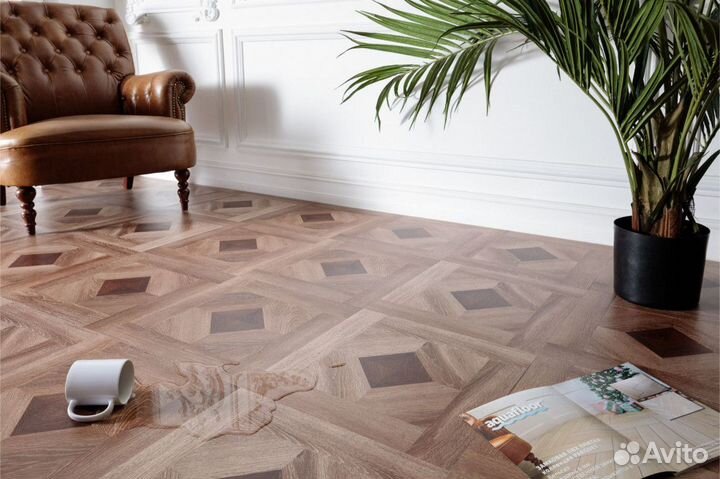 Плитка виниловая