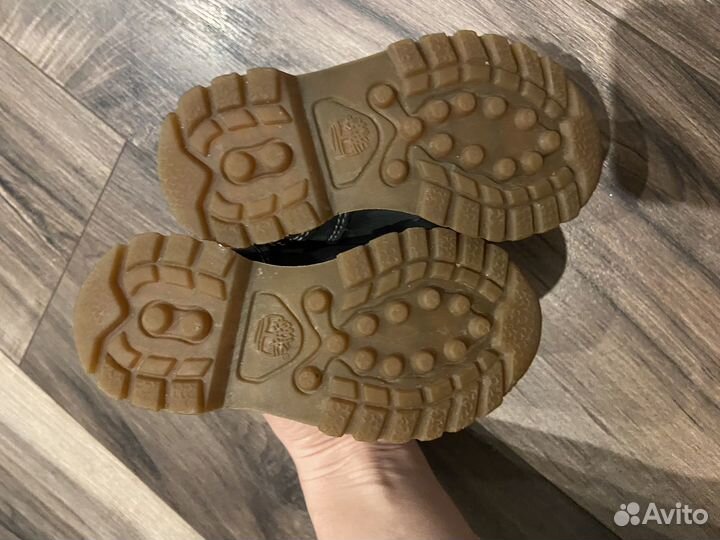 Ботинки timberland детские