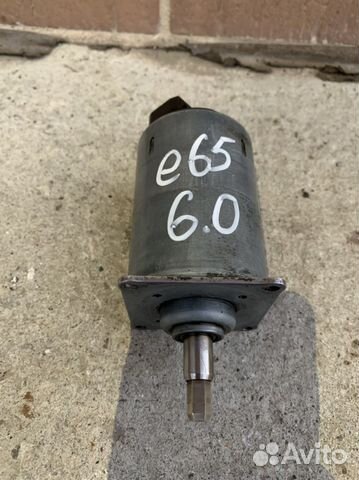 Серводвигатель привод вальвотроника бмв е65 760i