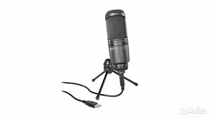 Audio technica at2020usb+ микрофон c USB